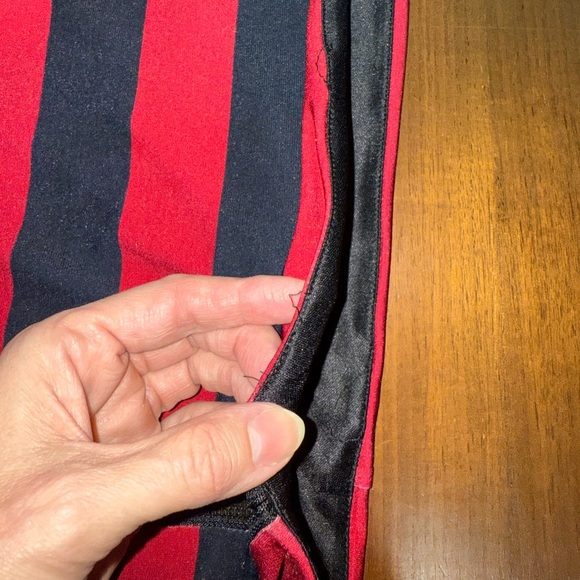 Eloquii Red and Black Dress - Picture 10 of 14